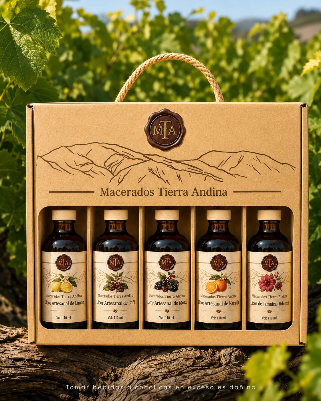 Macerado artesanal inspirado en la tradici&oacute;n andina