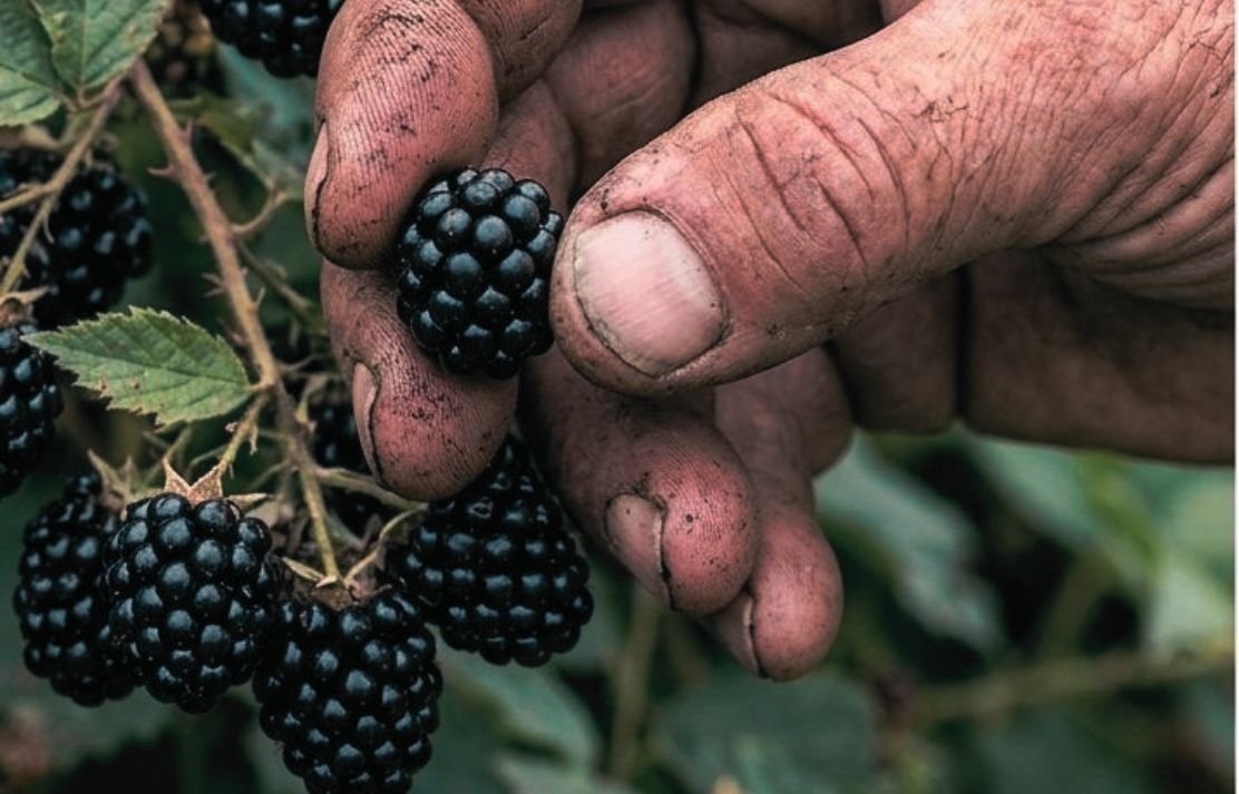 Selección artesanal de frutos para Macerados Tierra Andina